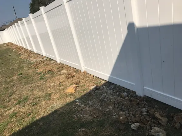 Vinyl Fence — Clean Cut Fence & Gate