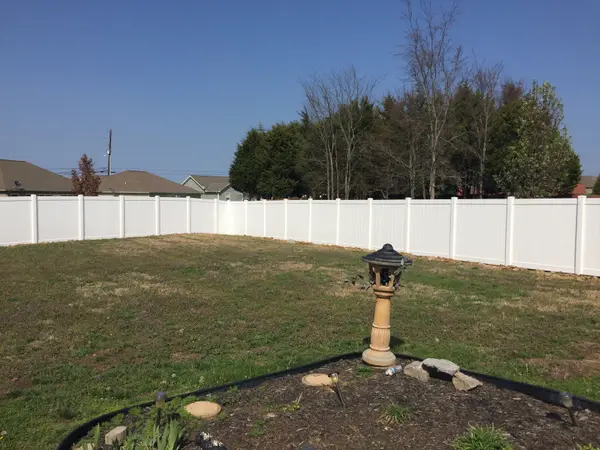 Vinyl Fence — Clean Cut Fence & Gate