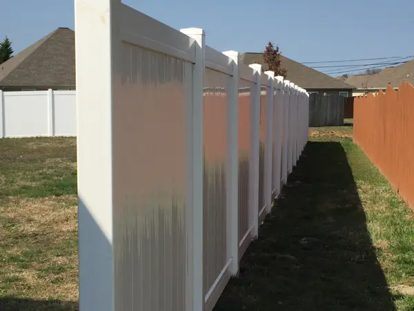 Vinyl Fence — Clean Cut Fence & Gate