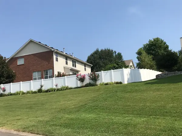 Vinyl Fence — Clean Cut Fence & Gate