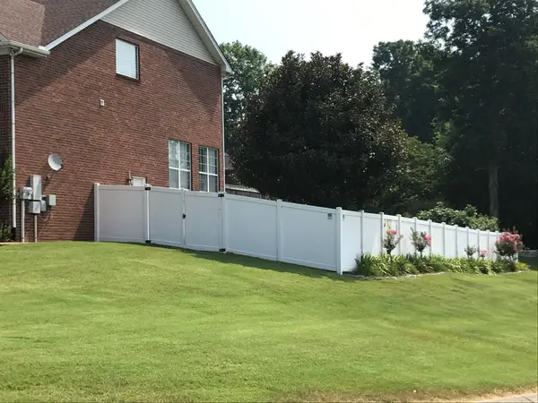 Vinyl Fence — Clean Cut Fence & Gate