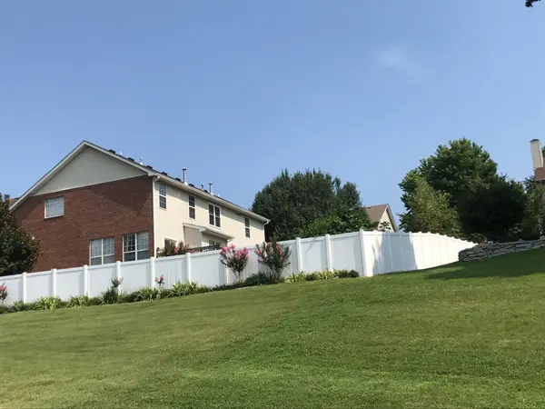 Vinyl Fence — Clean Cut Fence & Gate