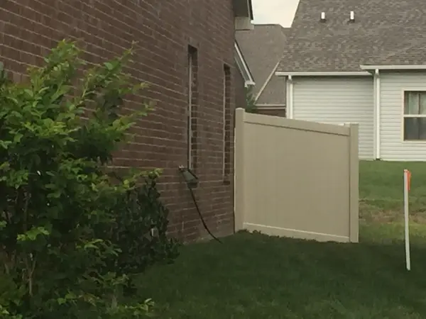 Vinyl Fence — Clean Cut Fence & Gate