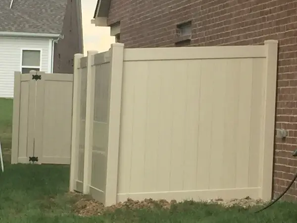 Vinyl Fence — Clean Cut Fence & Gate