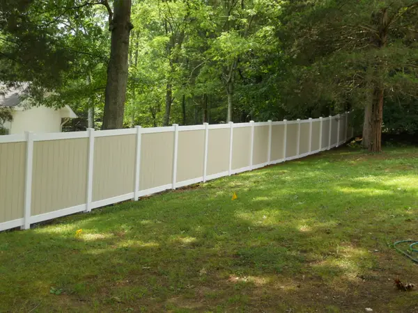 Vinyl Fence — Clean Cut Fence & Gate