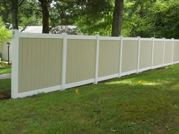 Vinyl Fence — Clean Cut Fence & Gate