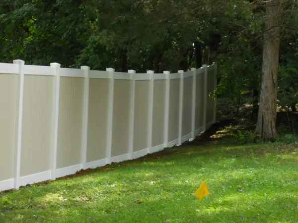 Vinyl Fence — Clean Cut Fence & Gate