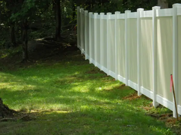 Vinyl Fence — Clean Cut Fence & Gate
