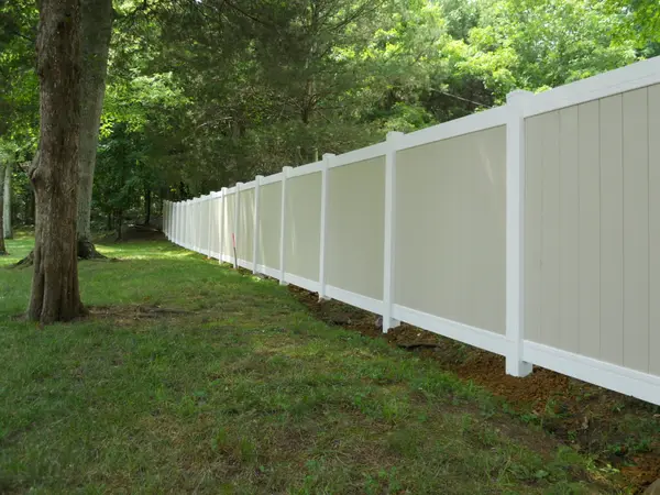 Vinyl Fence — Clean Cut Fence & Gate