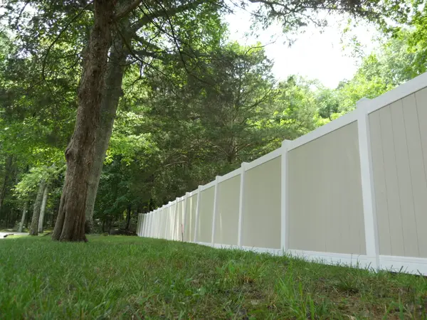 Vinyl Fence — Clean Cut Fence & Gate