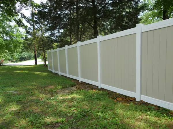 Vinyl Fence — Clean Cut Fence & Gate