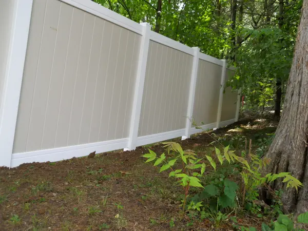 Vinyl Fence — Clean Cut Fence & Gate