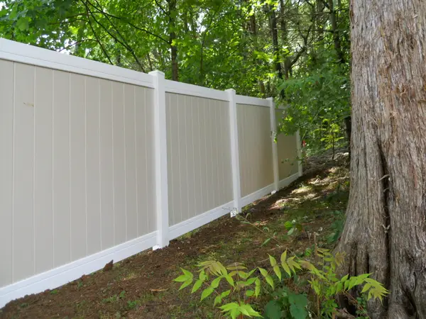 Vinyl Fence — Clean Cut Fence & Gate