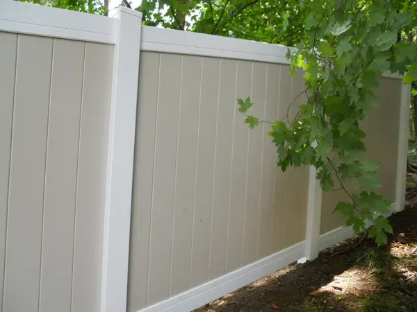 Vinyl Fence — Clean Cut Fence & Gate