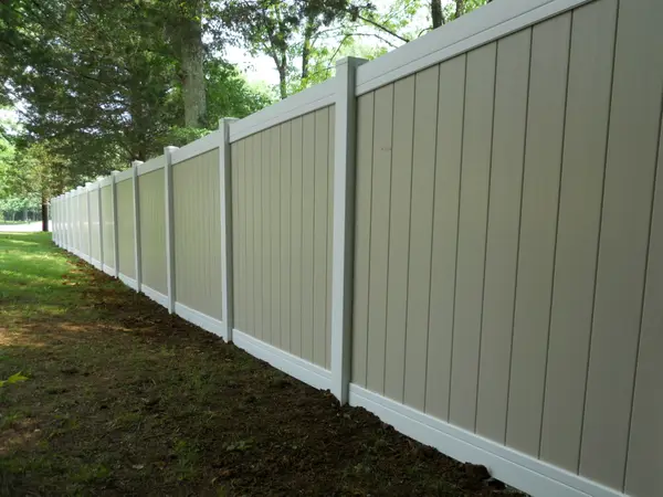 Vinyl Fence — Clean Cut Fence & Gate