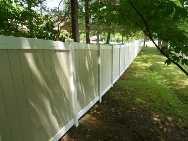 Vinyl Fence — Clean Cut Fence & Gate