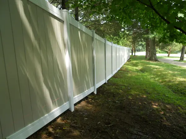 Vinyl Fence — Clean Cut Fence & Gate
