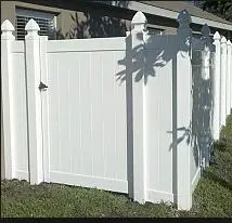 Privacy With French Gothic Post Caps