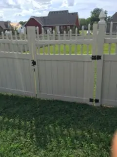 Vinyl Fence — Clean Cut Fence & Gate