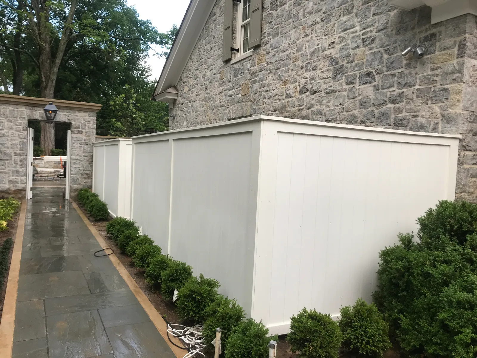 Vinyl Fence — Clean Cut Fence & Gate