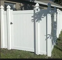 Vinyl Fence