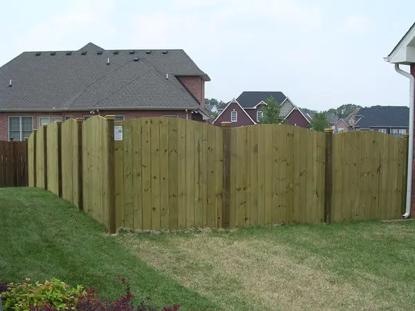 Wood Privacy Fence — Clean Cut Fence & Gate