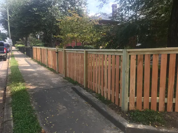 Wood Privacy Fence — Clean Cut Fence & Gate