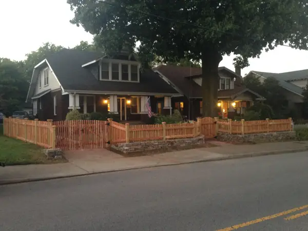 Wood Privacy Fence — Clean Cut Fence & Gate