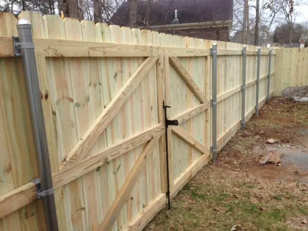 Wood Privacy Fence — Clean Cut Fence & Gate