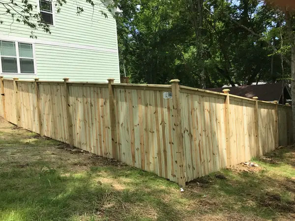 Wood Privacy Fence — Clean Cut Fence & Gate