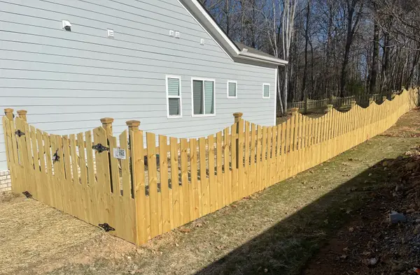 Wood Privacy Fence — Clean Cut Fence & Gate