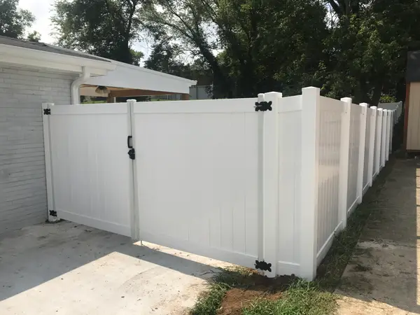 Wood Privacy Fence — Clean Cut Fence & Gate