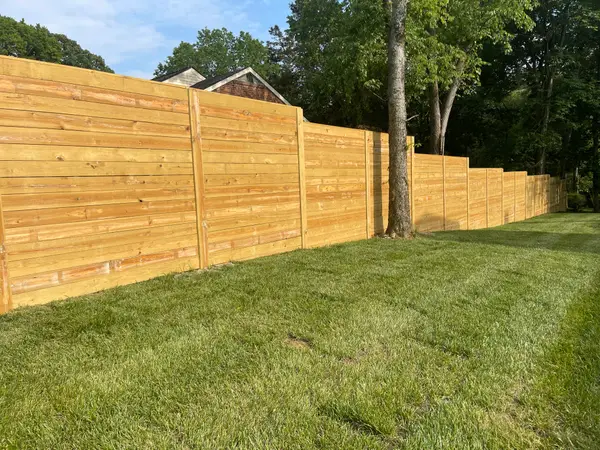Wood Privacy Fence — Clean Cut Fence & Gate