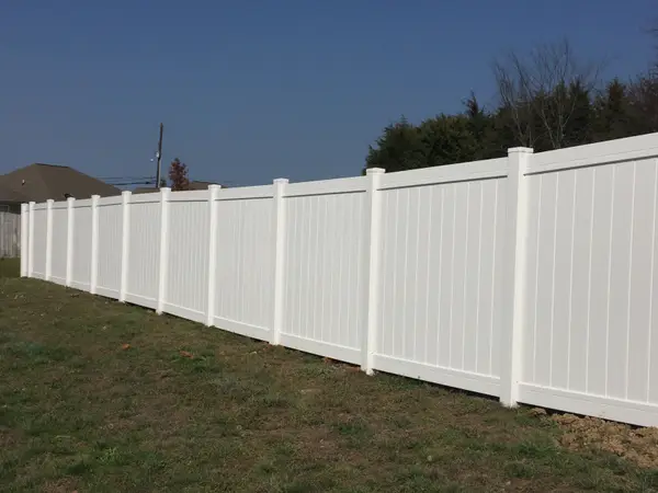 Wood Privacy Fence — Clean Cut Fence & Gate