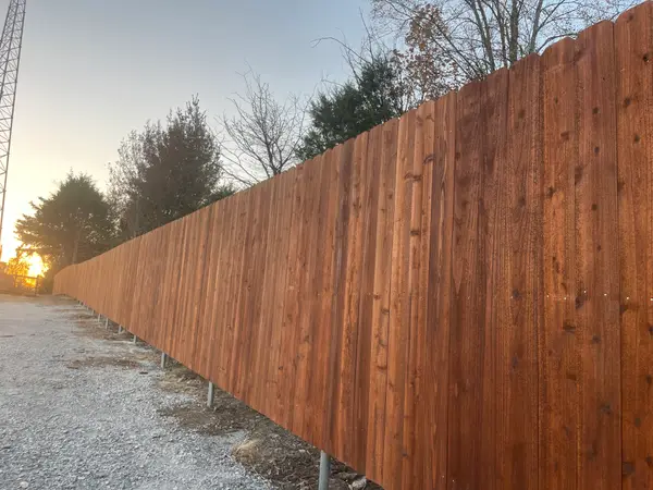 Wood Privacy Fence — Clean Cut Fence & Gate