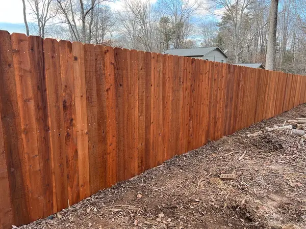 Wood Privacy Fence — Clean Cut Fence & Gate