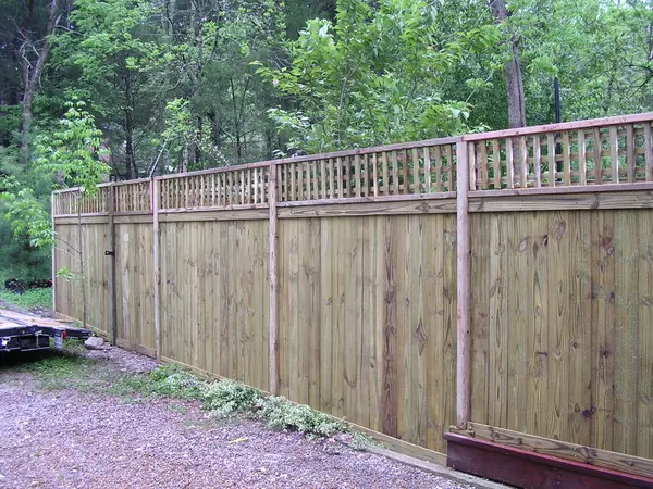 Wood Privacy Fence — Clean Cut Fence & Gate