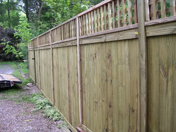 Wood Privacy Fence — Clean Cut Fence & Gate