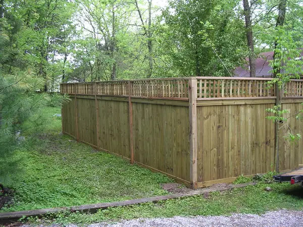 Wood Privacy Fence — Clean Cut Fence & Gate