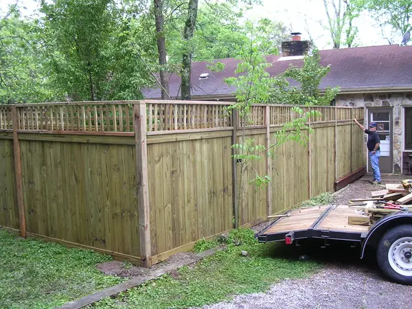 Wood Privacy Fence — Clean Cut Fence & Gate