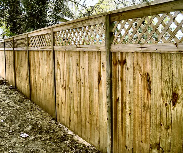 Wood Privacy Fence — Clean Cut Fence & Gate