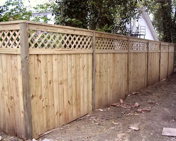 Wood Privacy Fence — Clean Cut Fence & Gate