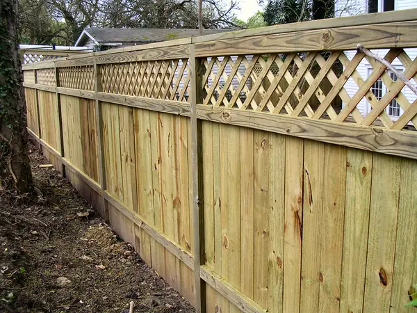 Wood Privacy Fence — Clean Cut Fence & Gate