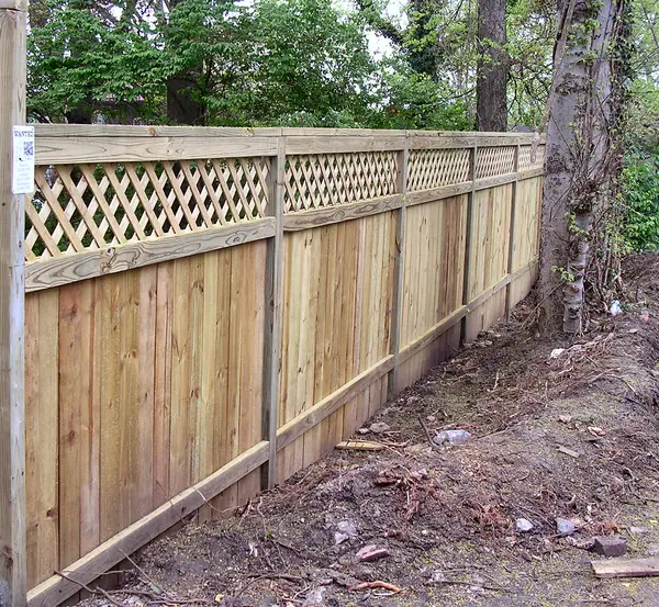 Wood Privacy Fence — Clean Cut Fence & Gate