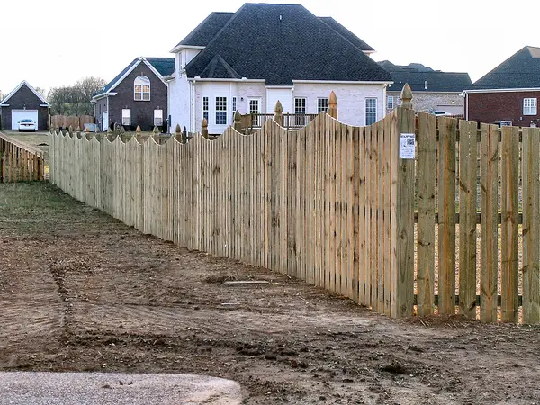 Wood Privacy Fence — Clean Cut Fence & Gate