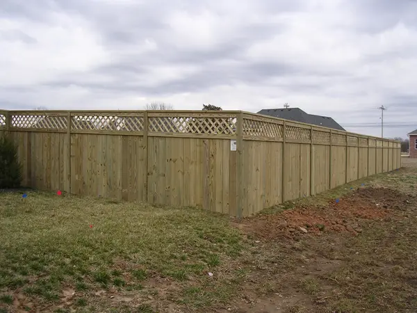 Wood Privacy Fence — Clean Cut Fence & Gate