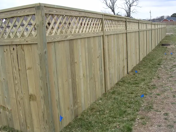 Wood Privacy Fence — Clean Cut Fence & Gate