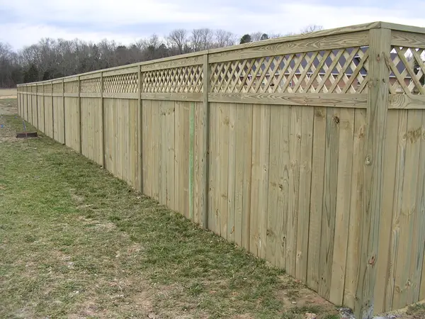 Wood Privacy Fence — Clean Cut Fence & Gate