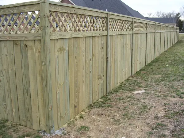Wood Privacy Fence — Clean Cut Fence & Gate