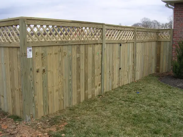 Wood Privacy Fence — Clean Cut Fence & Gate